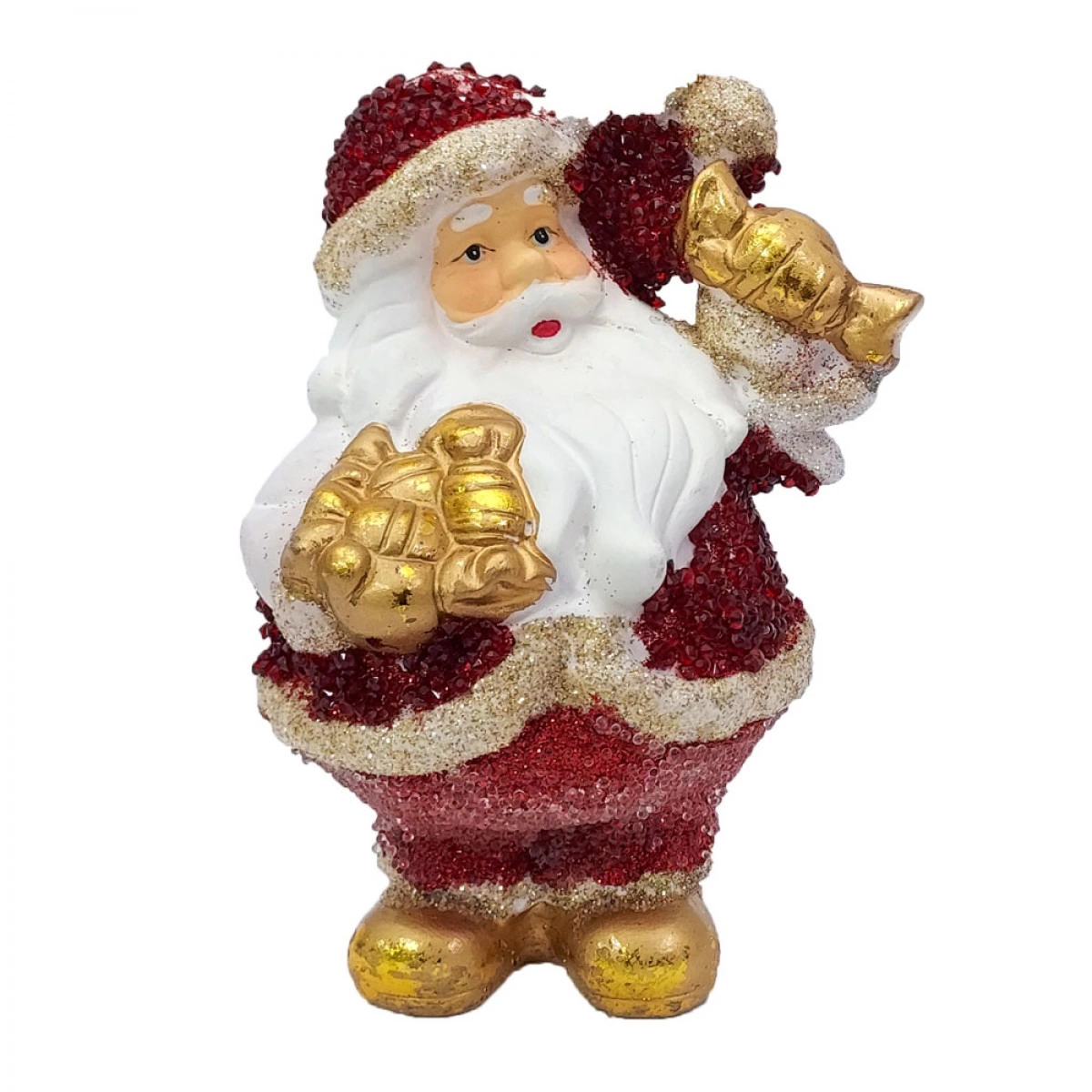 OEM SANTA CLAUS CERAMIC DECORATIVE 16 CENT 11683