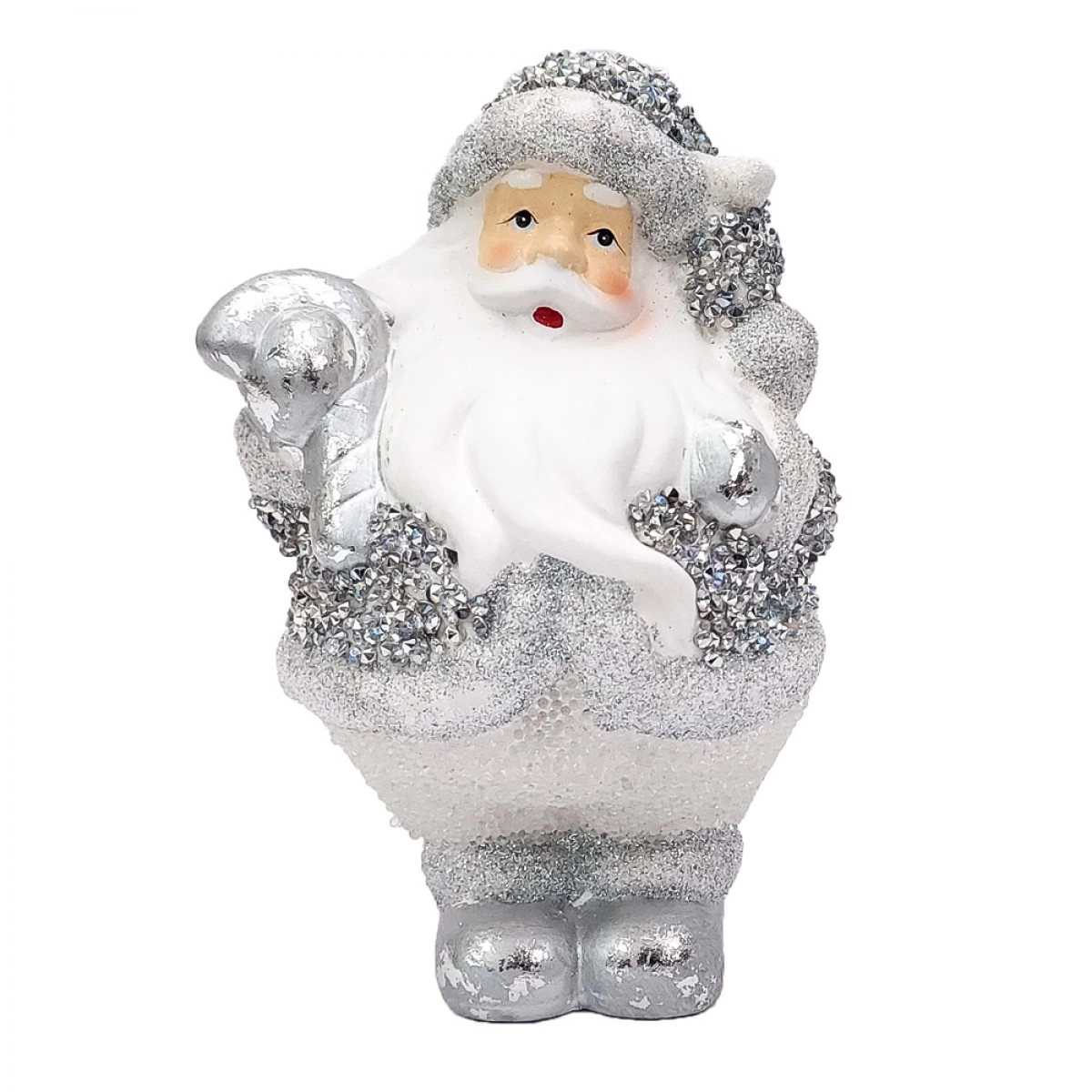 OEM SANTA CLAUS CERAMIC DECORATIVE 16 CENT 11683