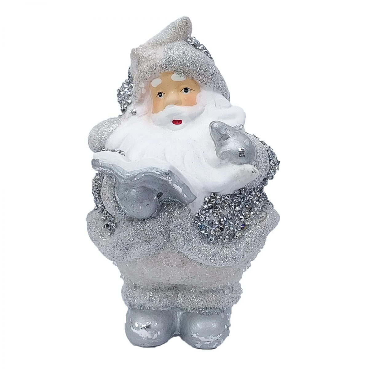 OEM SANTA CLAUS CERAMIC DECORATIVE 16 CENT 11683