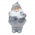OEM SANTA CLAUS CERAMIC DECORATIVE 16 CENT 11683