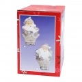 OEM SANTA CLAUS CERAMIC DECORATIVE 16 CENT 11683