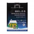OEM 600 ΦΩΤΑΚΙΑ LED ΕΞΩΤΕΡΙΚΟΥ ΧΩΡΟΥ 33 ΜΕΤΡΑ ΜΕ ΠΡΑΣΣΙΝΟ ΚΑΛΩΔΙΟ ΘΕΡΜΟ ΛΕΥΚΟ ΦΩΣ ΜΕ ΠΡΟΓΡΑΜΜΑ XLALED600-GWW/31V