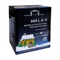OEM 800 ΦΩΤΑΚΙΑ LED ΕΞΩΤΕΡΙΚΟΥ ΧΩΡΟΥ ΜΕ ΠΡΑΣΙΝΟ ΚΑΛΩΔΙΟ ΦΩΣ ΘΕΡΜΟ ΛΕΥΚΟ ΜΕ ΠΡΟΓΡΑΜΜΑ XLALED800-GWW/31V