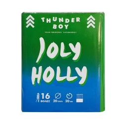 THUNDER BOY ΠΑΚΕΤΟ JOLLY HOLLY 16 ΒΟΛΕΣ YT2208