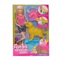 KIDER TOYS HAYLEY DOLL WITH DOG AND HB029 PUPPIES