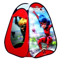 OEM JOHN ΣΚΗΝΗ POP UP LADYBUG ΦΩΤΙΖΟΜΕΝΗ 76012