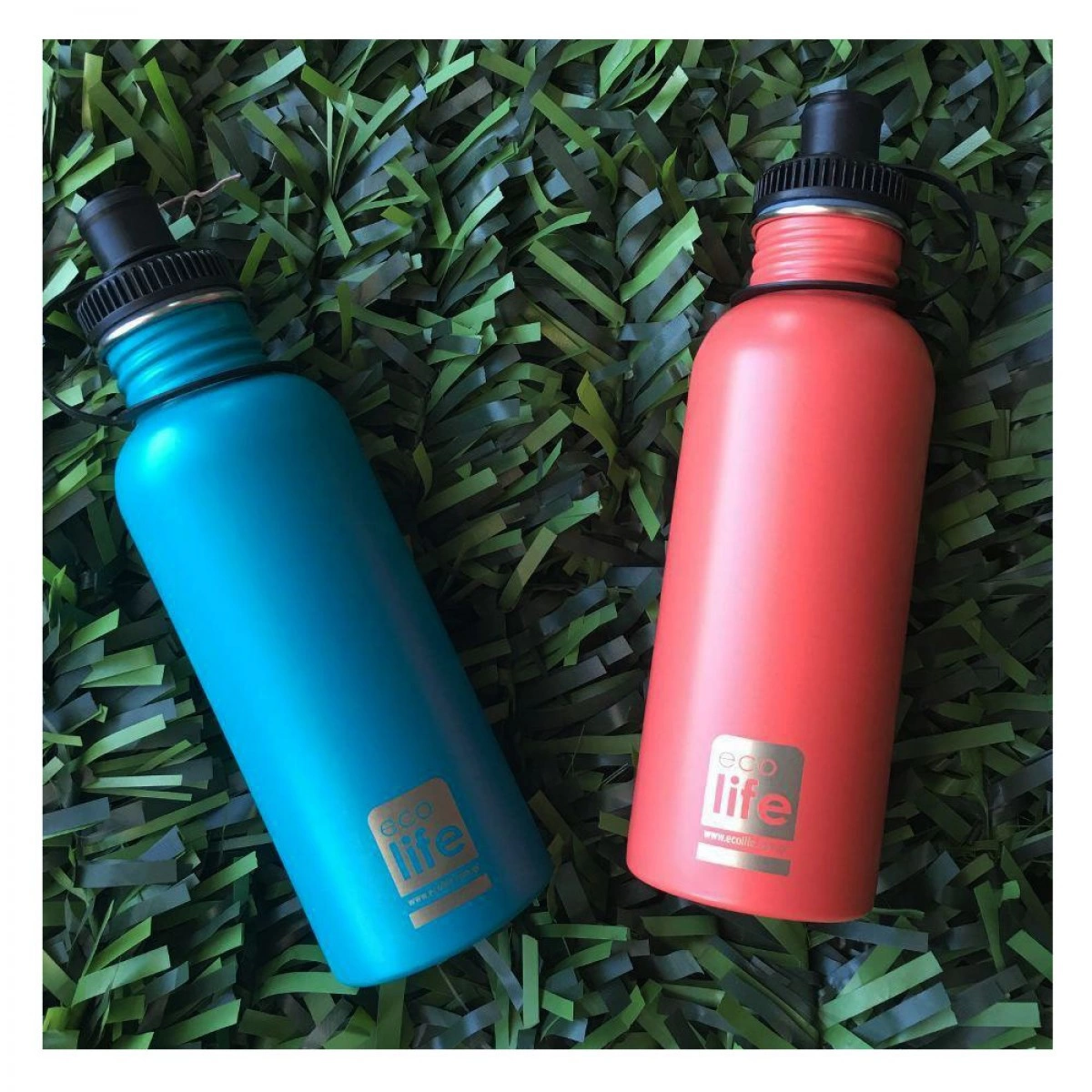 ECO LIFE ΜΕΤΑΛΛΙΚΟΣ ΘΕΡΜΟΣ 33-ΒΟ-1004 (400 ML)