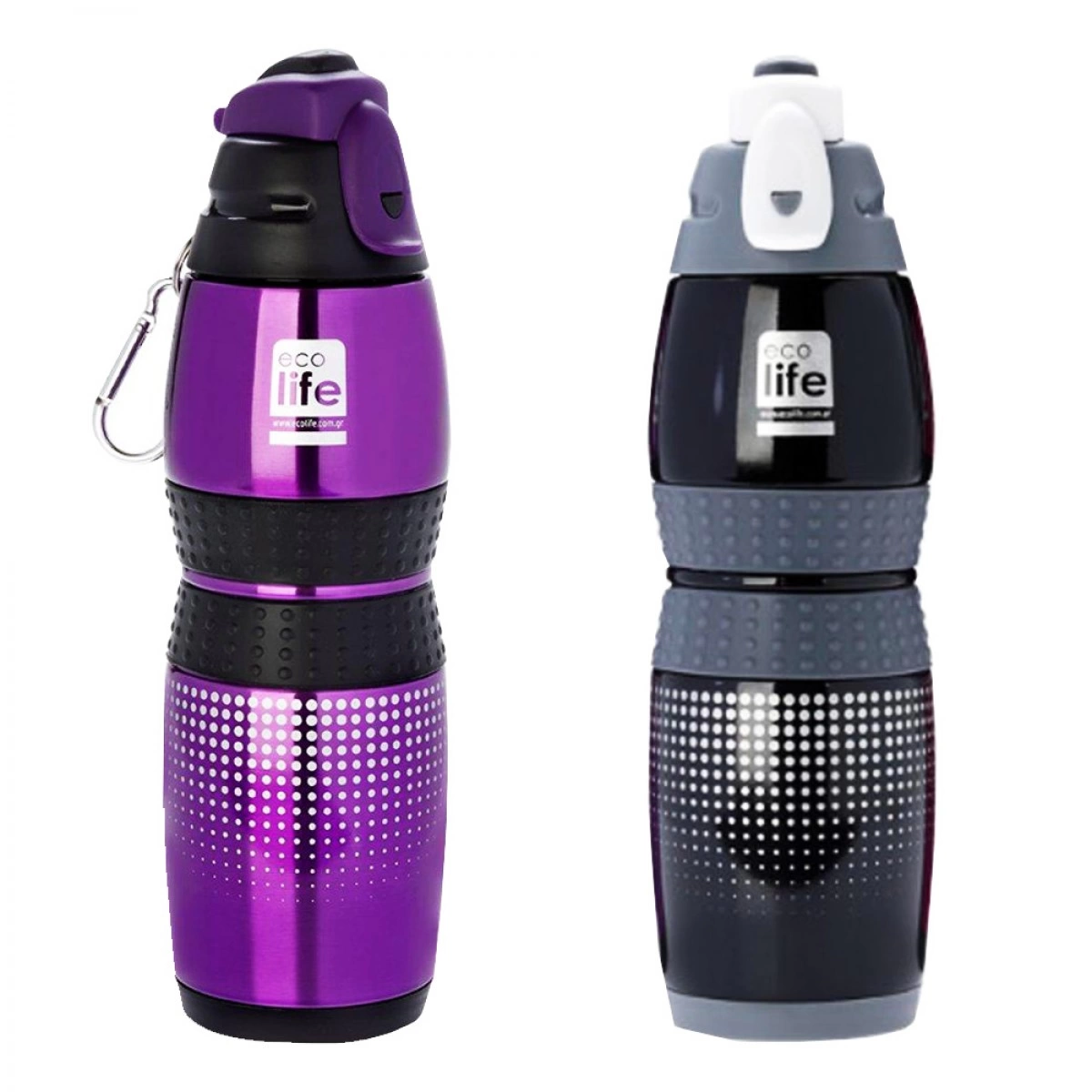 ECO LIFE ΜΕΤΑΛΛΙΚΟΣ ΘΕΡΜΟΣ 33-ΒΟ-3011 (400 ML)