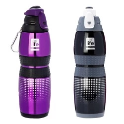 ECO LIFE ΜΕΤΑΛΛΙΚΟΣ ΘΕΡΜΟΣ 33-ΒΟ-3011 (400 ML)