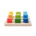 HAPE HAPE EARLY EXPLORER WOOD COLOR & SHAPE E0426