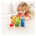 HAPE HAPE EARLY EXPLORER WOOD COLOR & SHAPE E0426