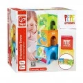 HAPE EARLY PEPE & FRIENDS ΠΥΡΓΟΣ ΜΕ ΖΩΑΚΙΑ E0451