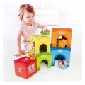 HAPE EARLY PEPE & FRIENDS ΠΥΡΓΟΣ ΜΕ ΖΩΑΚΙΑ E0451