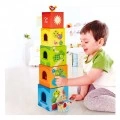 HAPE EARLY PEPE & FRIENDS ΠΥΡΓΟΣ ΜΕ ΖΩΑΚΙΑ E0451