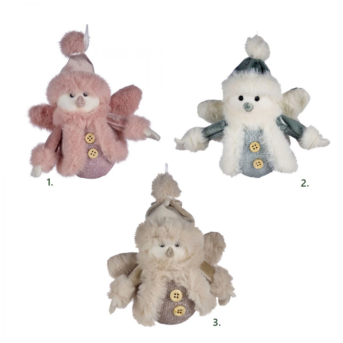 OEM CHRISTMAS HANGED SNOWMAN 04.LX-0360 (3 COLORS)