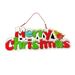 OEM CHRISTMAS KIDS HANGING ORNAMENTS 04.KT-15145