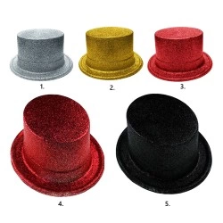 OEM ΚΑΠΕΛΟ ΗΜΙΨΗΛΟ GLITTER ΑΞ011158