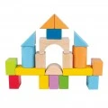 HAPE WOODEN SET OF BLOCKS COUNT N BUILD BLOCK SET 8388