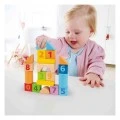 HAPE WOODEN SET OF BLOCKS COUNT N BUILD BLOCK SET 8388