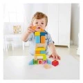 HAPE WOODEN SET OF BLOCKS COUNT N BUILD BLOCK SET 8388