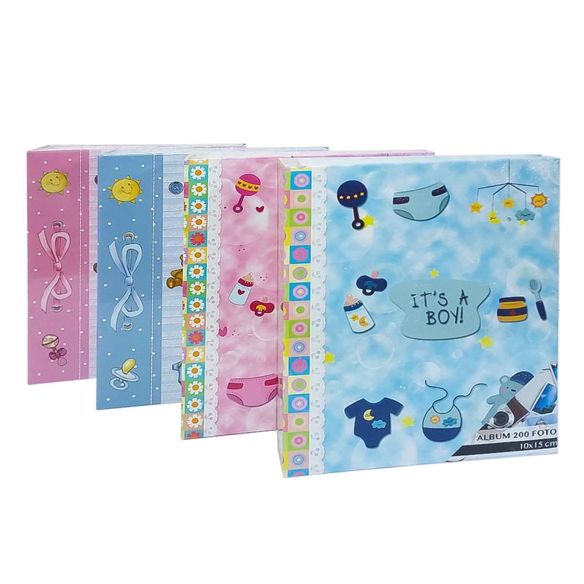 OEM ALBUM 200 FOTO 594604 (18,5X23 CM)