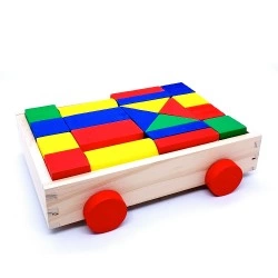 OEM WOODEN SLIDING BASE WITH SHAPES 719900