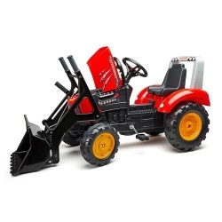 OEM ΤΡΑΚΤΕΡ MC CORMICK BACKHOE ΜΕ ΚΑΡΟΤΣΑ 2020M