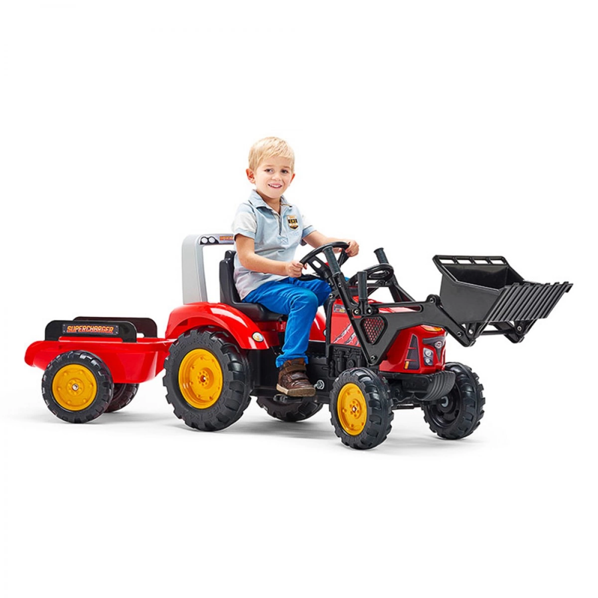 OEM ΤΡΑΚΤΕΡ MC CORMICK BACKHOE ΜΕ ΚΑΡΟΤΣΑ 2020M