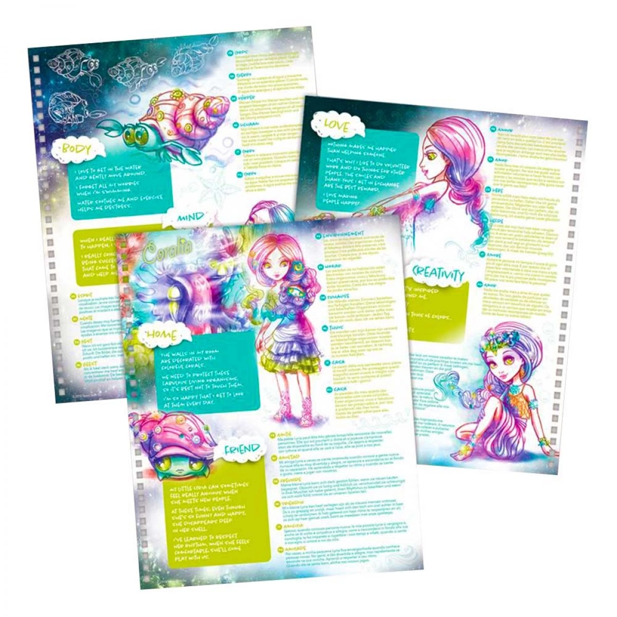 TWEEN TEAM NEBULOUS STARS COLORING BOOK 11111