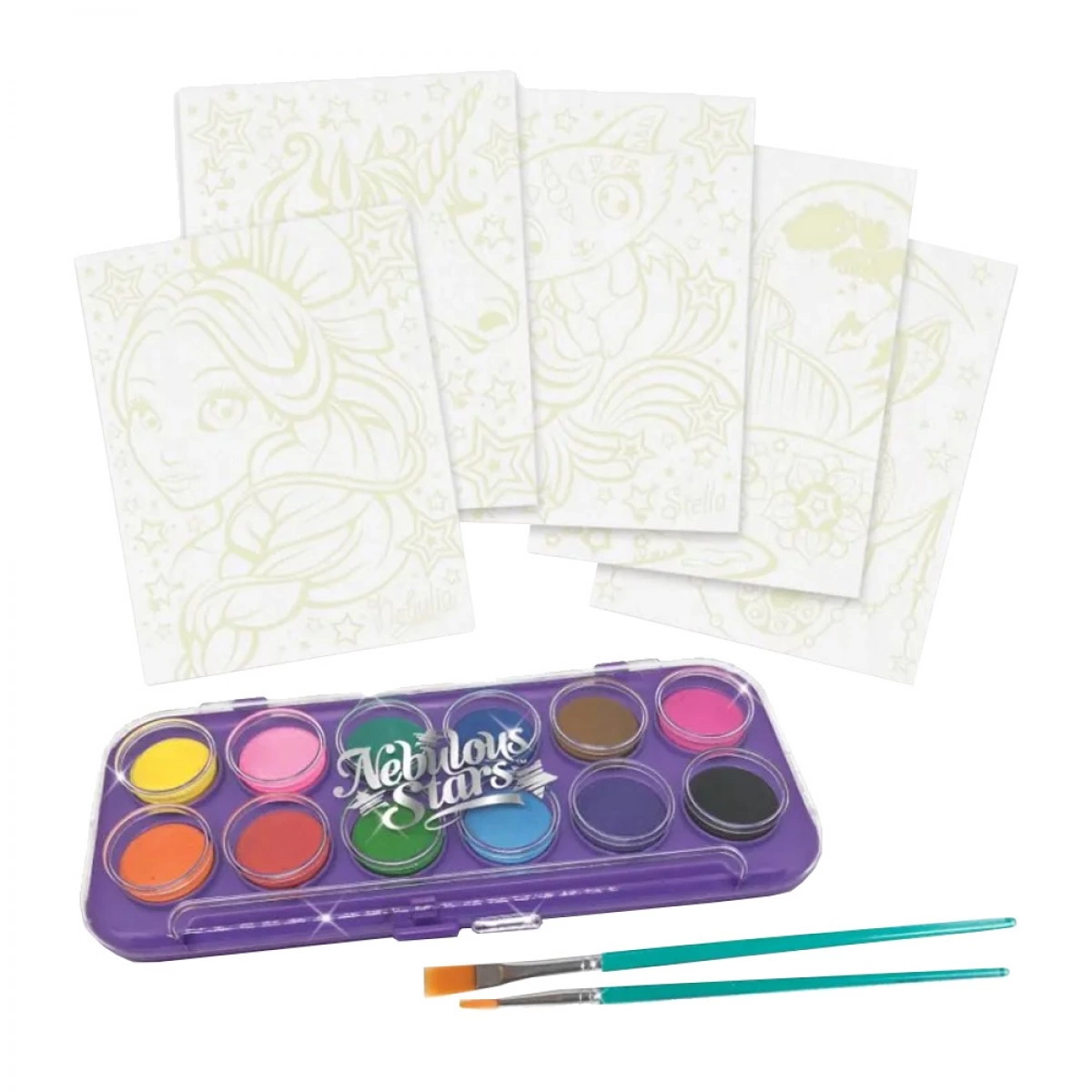 TWEEN TEAM NEBULOUS STARS MAGIC WATERCOLOR 11119