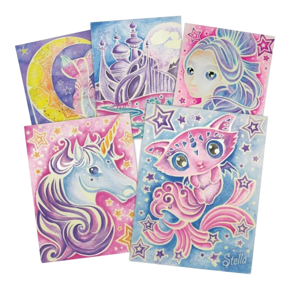 TWEEN TEAM NEBULOUS STARS MAGIC WATERCOLOR 11119