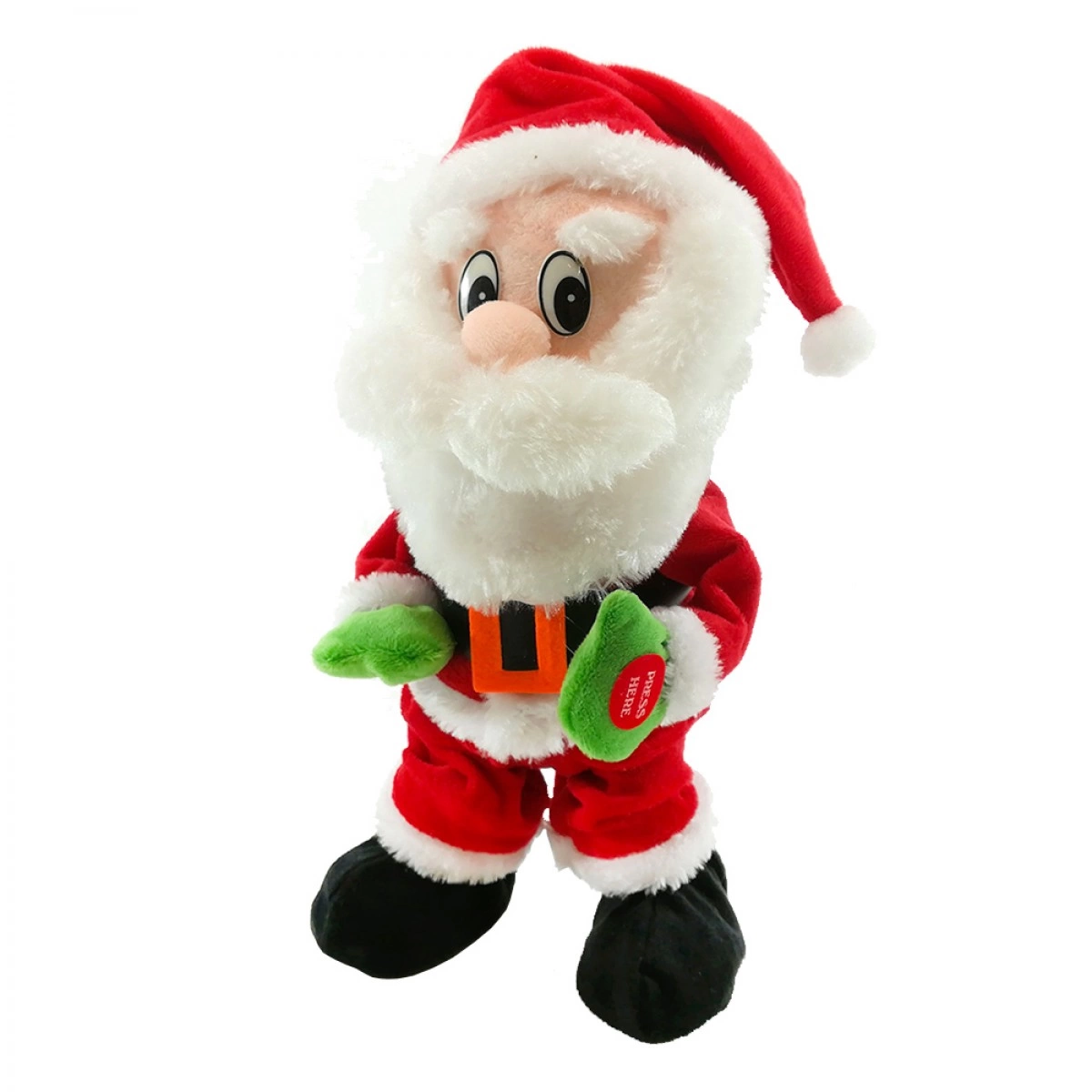 OEM SANTA CLAUS WITH SOUND & MOTION 479004 (30 CM)