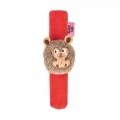 OEM DISPLAY FLUFFY SNAP BRACELETS 4ASS M16154