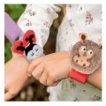 OEM DISPLAY FLUFFY SNAP BRACELETS 4ASS M16154