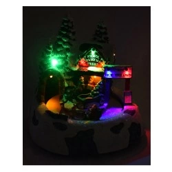 OEM CHRISTMAS CAROUSEL WITH BATTERIES 80602