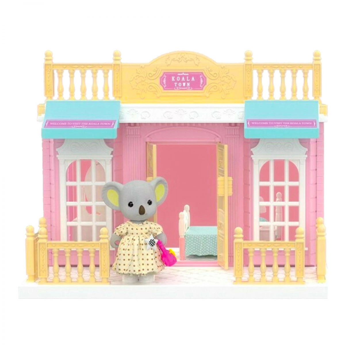 KOALA DIARY KOALA TOWN ΚΟΥΚΛΟΣΠΙΤΟ ΥΠΝΟΔΩΜΑΤΙΟ FDE8657