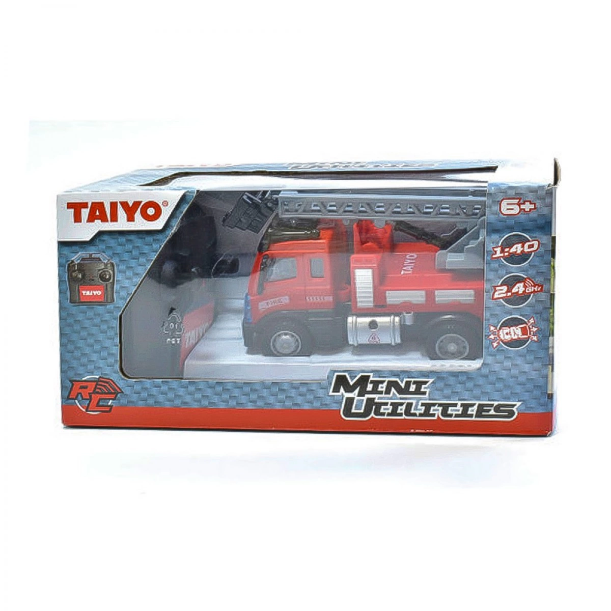 TAIYO ΤΗΛΕΚΑΤΕΥΘΥΝΟΜΕΝΟ ΟΧΗΜΑ FIRE TRUCK 400007B