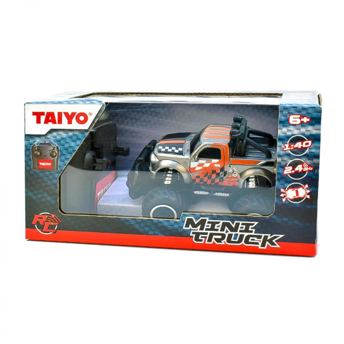 TAIYO ΤΗΛΕΚΑΤΕΥΘΥΝΟΜΕΝΟ ΟΧΗΜΑ MINI TRUCK OFF ROADER 400001D