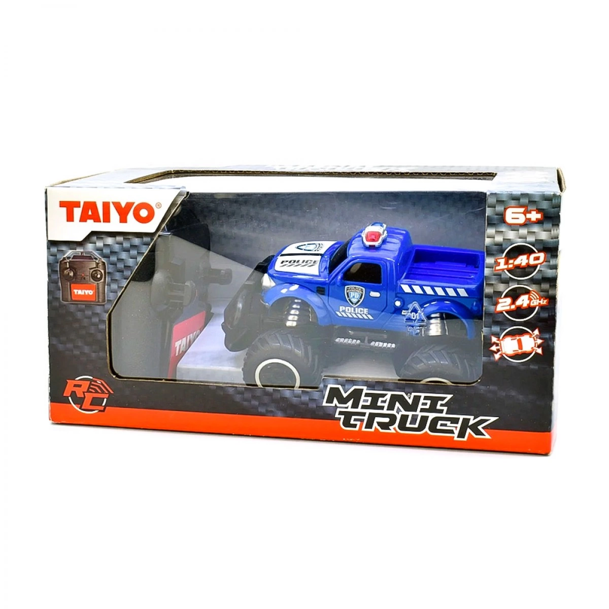 OEM ΤΗΛΕΚΑΤΕΥΘΥΝΟΜΕΝΟ ΟΧΗΜΑ MINI POLICE TRUCK 400000D