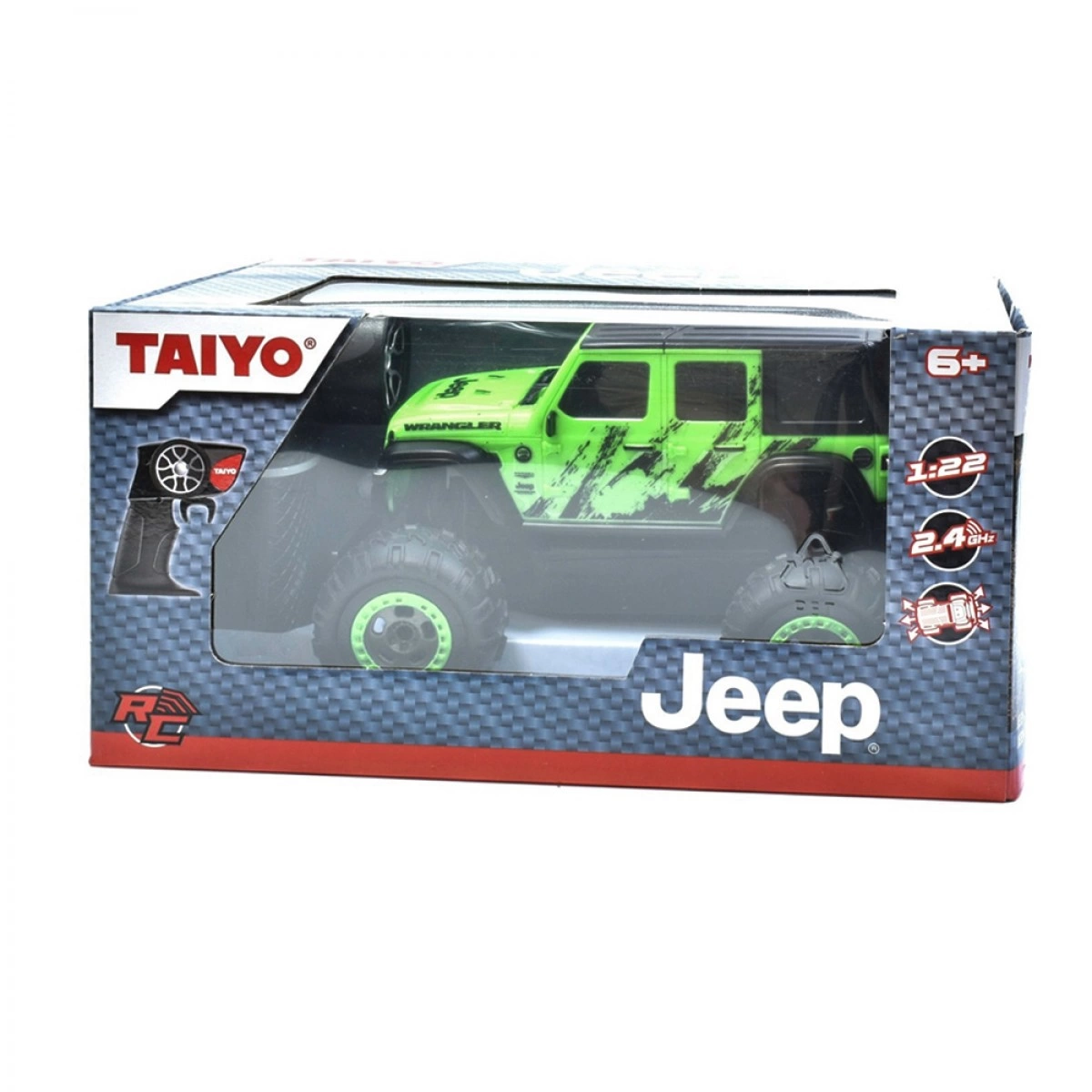 TAIYO ΤΗΛΕΚΑΤΕΥΘΥΝΟΜΕΝΟ ΟΧΗΜΑ JEEP WRANGLER SAHARA UNLIMITED 220001B