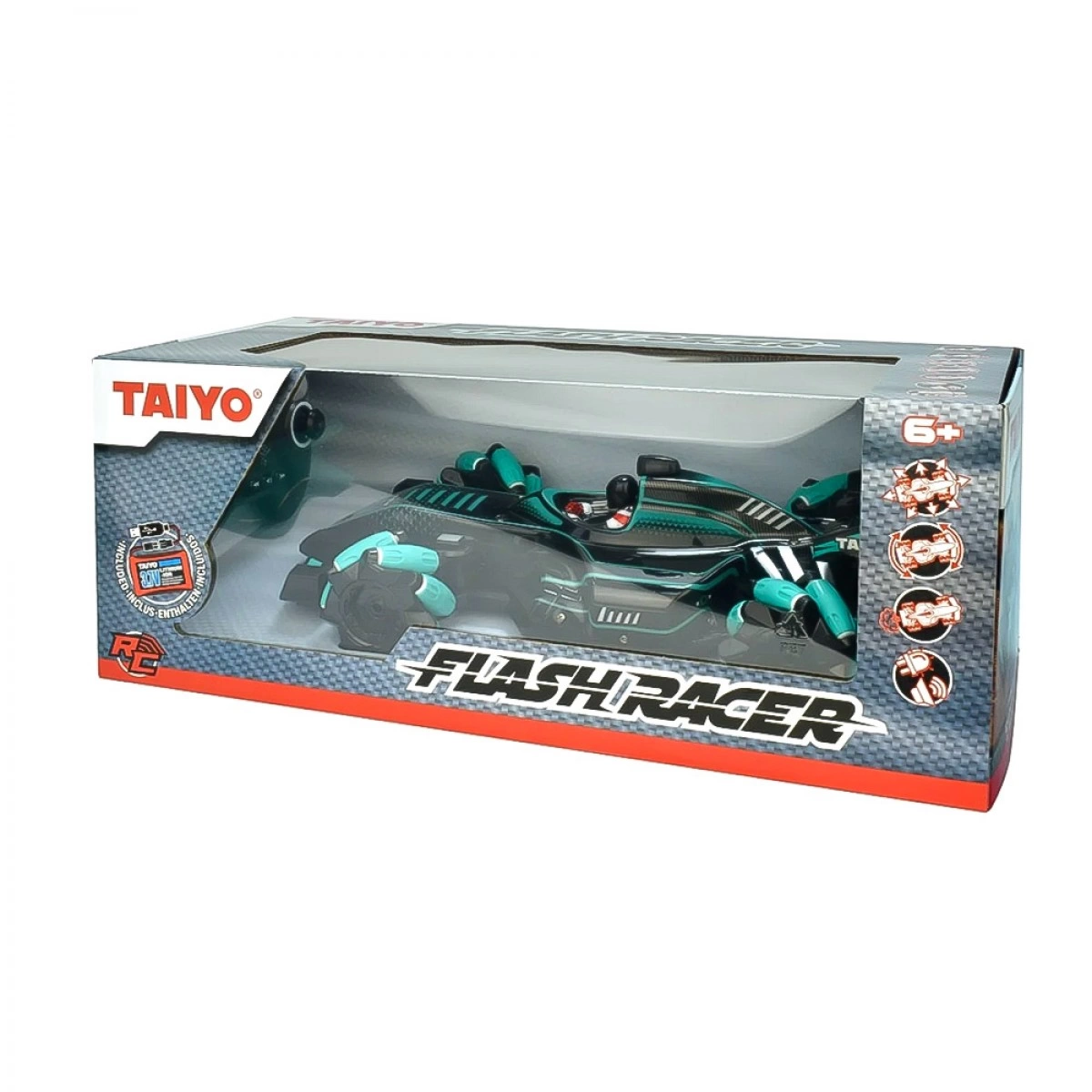 TAIYO ΤΗΛΕΚΑΤΕΥΘΥΝΟΜΕΝΟ ΟΧΗΜΑ FLASH RACER 120003A