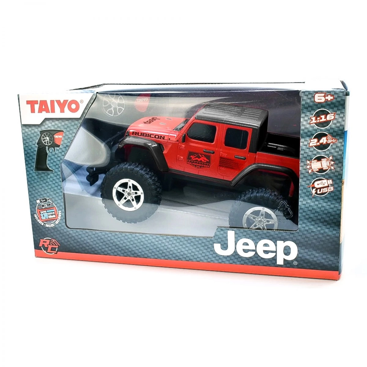 TAIYO ΤΗΛΕΚΑΤΕΥΘΥΝΟΜΕΝΟ ΟΧΗΜΑ JEEP GLADIATOR 160105A