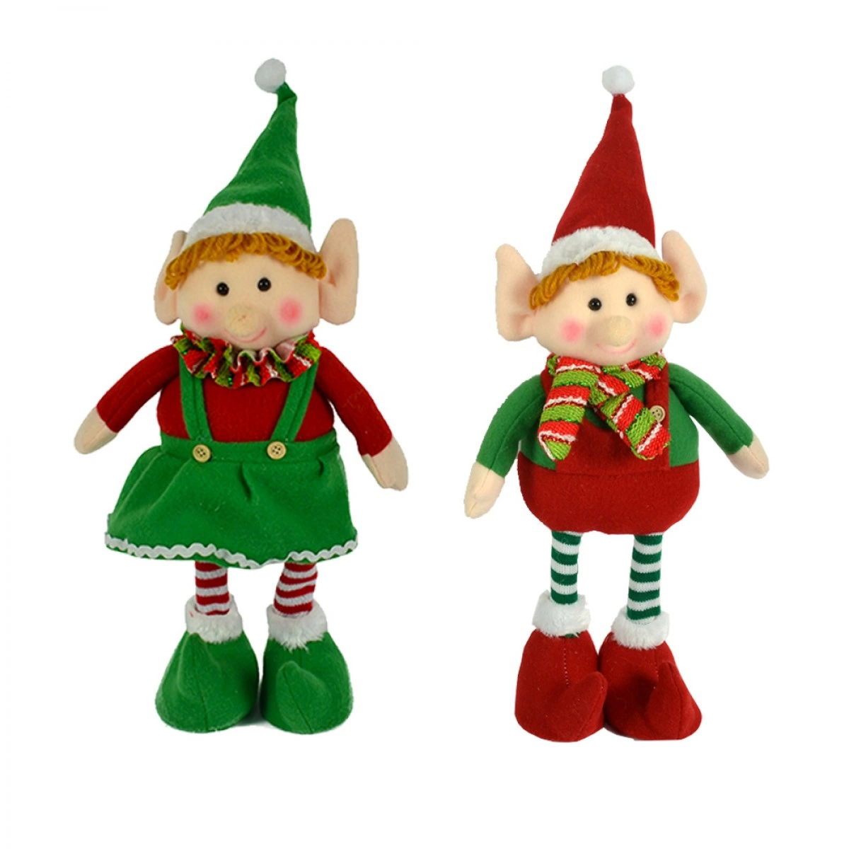 OEM CHRISTMAS ELF STUFFED DOLL 12912 (48 CM)