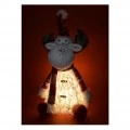 OEM CHRISTMAS STUFFED DOLL WITH LIGHT 4630 (3 CHOICES)