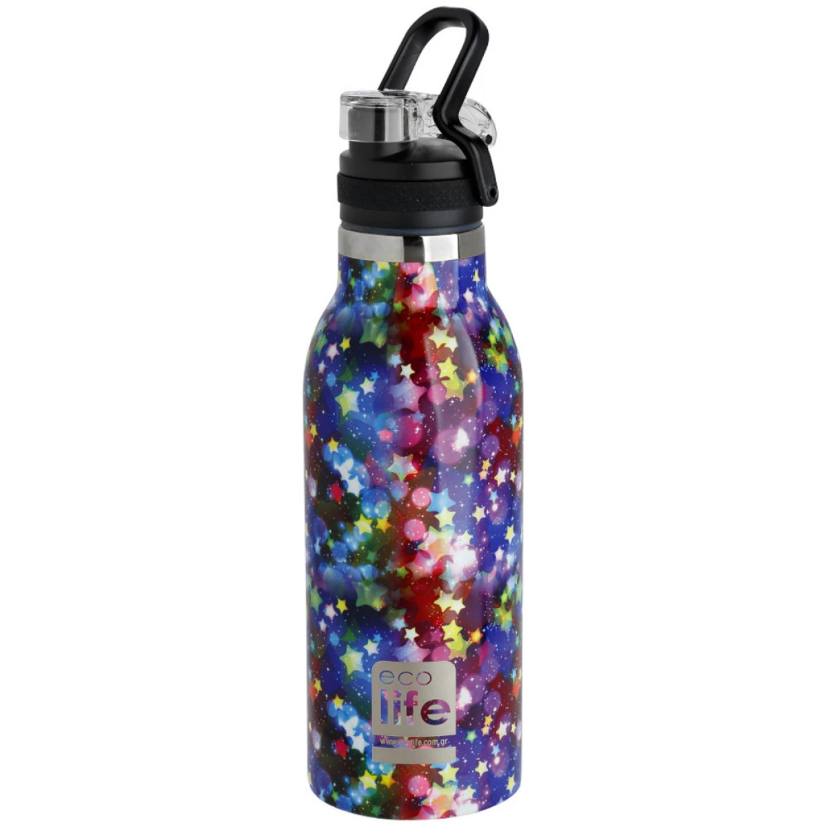 OEM ΜΕΤΑΛΛΙΚΟΣ ΘΕΡΜΟΣ STARDUST 550ML 3024
