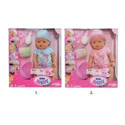 KIDER TOYS ΚΟΥΚΛΑ ΜΩΡΟ ΠΟΥ ΠΙΝΕΙ ΓΑΛΑ ΚΑΙ ΚΑΝΕΙ ΠΙΠΙ 18001/2