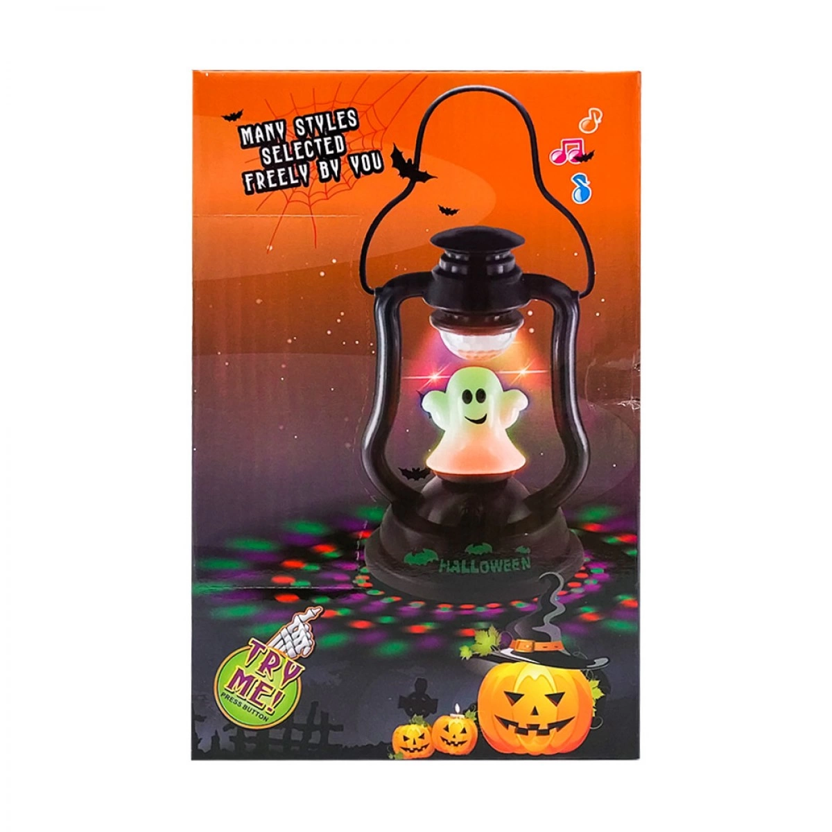 OEM HALLOWEEN DISCO BALL LANTERN 69780
