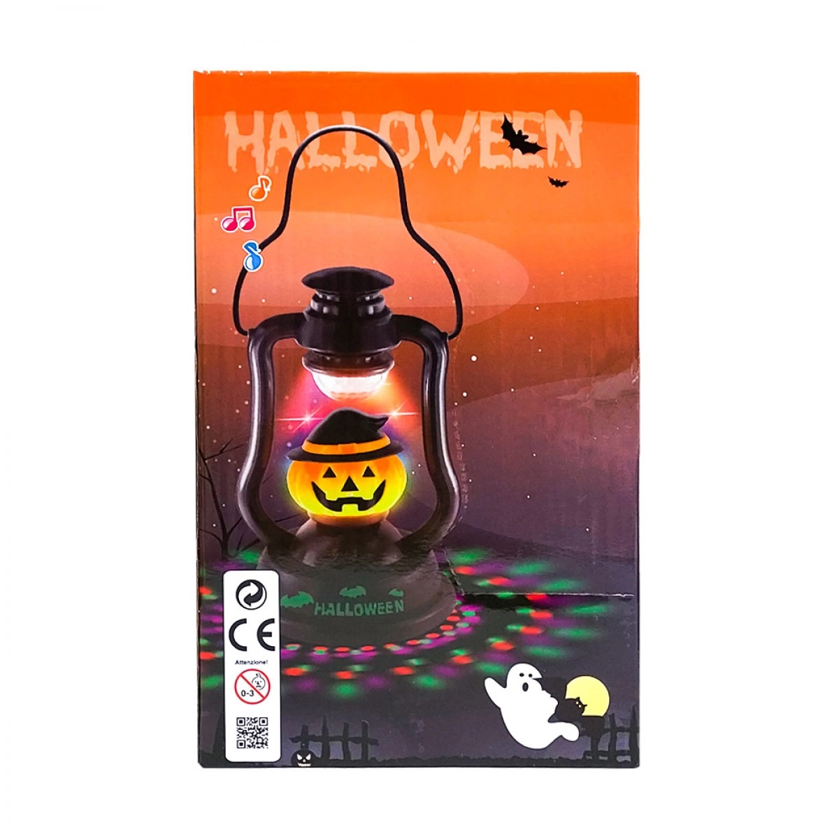 OEM HALLOWEEN DISCO BALL LANTERN 69780