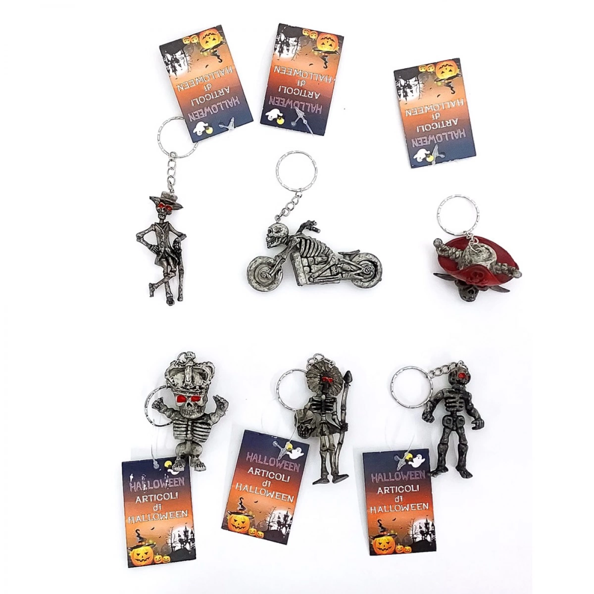 OEM HALLOWEEN SKELETON KEY LOCKS IN DIFFERENT DESIGNS 75303