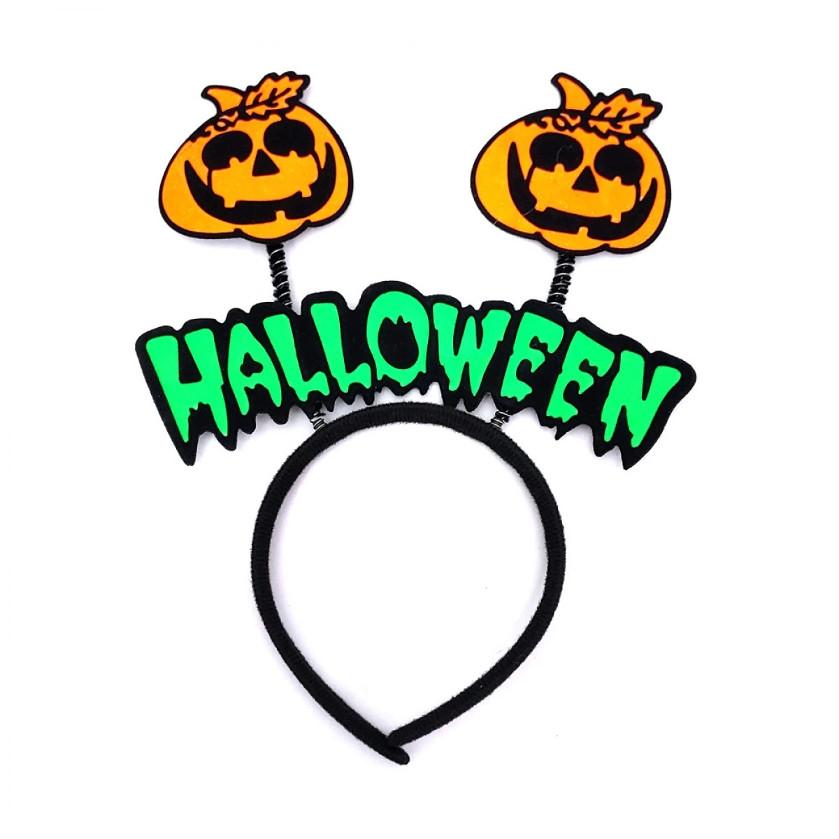 OEM HALLOWEEN HEADBAND WITH SKELETONS 74559